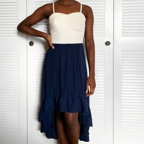 High-Low Dress - Picture 2 of 2